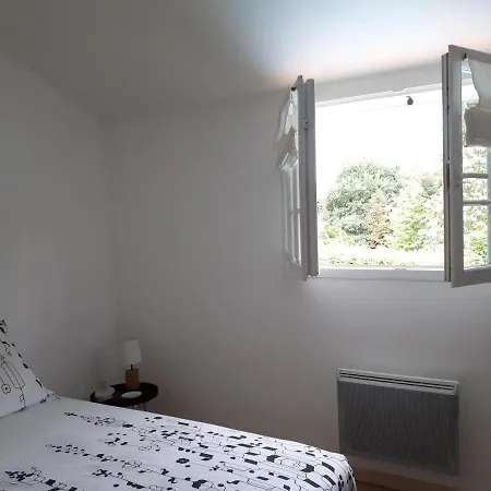 Habitación en casa particular Maison Ruisseau L'eau Blanche Léognan